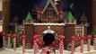 Disneyland Hotel: Gingerbread castle and Christmas carolers during 2015 holiday season