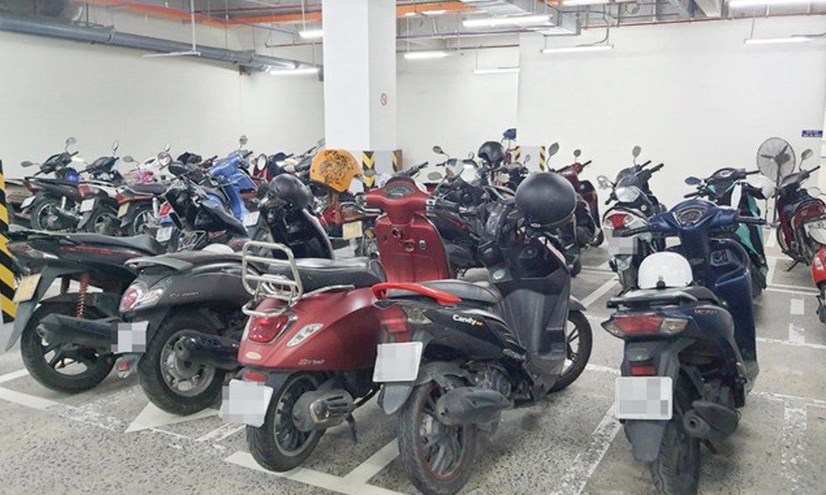 Cảnh báo thủ đoạn mới trộm xe máy ở các bãi giữ xe công cộng