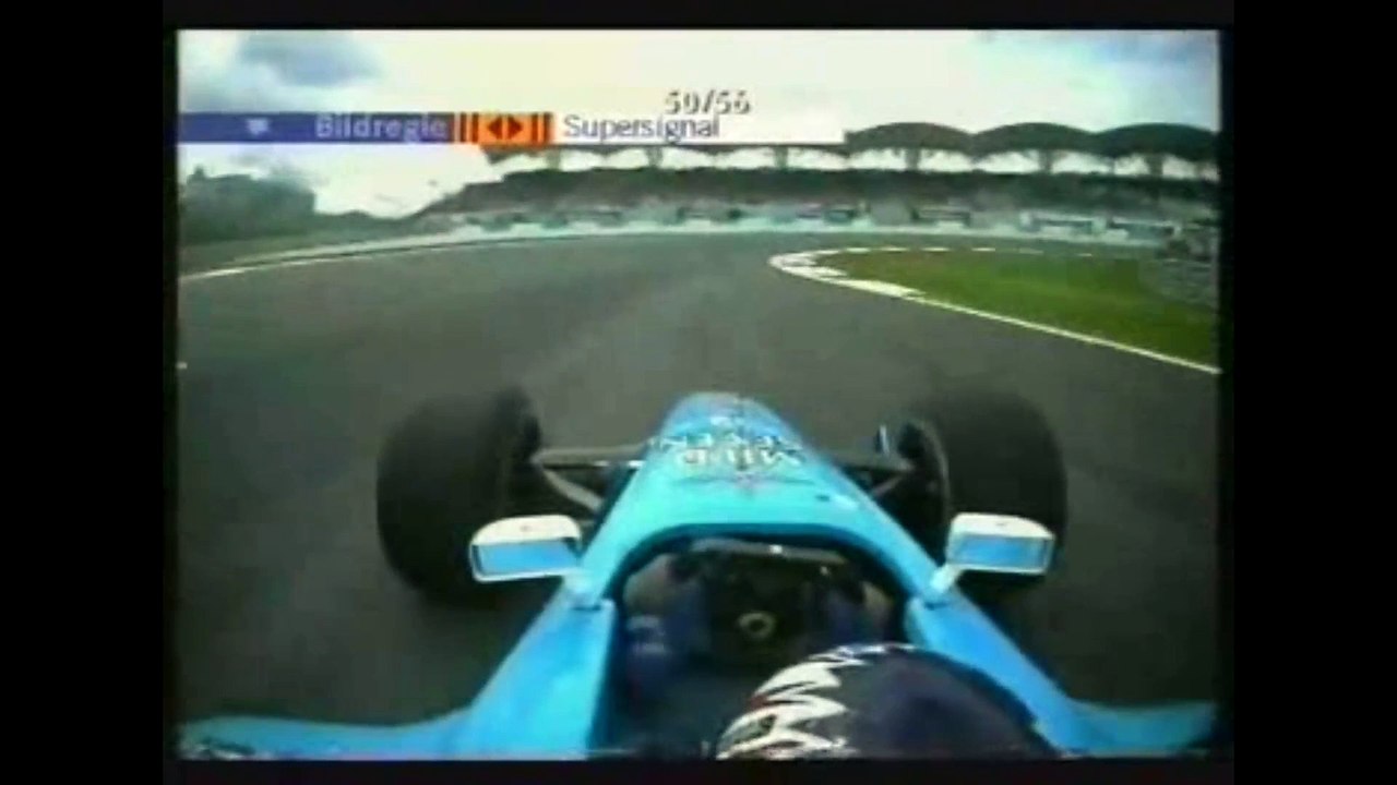 F1 2000 Best of 17. GP von Malaysia