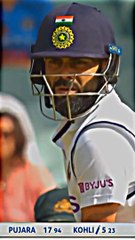 virat kohli showing levels