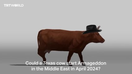 Sacrificing red cows: The Jewish prophecy to replace Al Aqsa