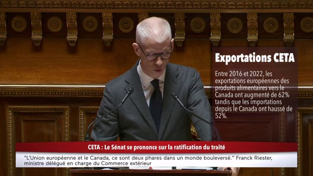 CETA : Aux élus de droite, ne tombez pas dans le piège d’une alliance avec les communistes