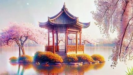 Âm nhạc thư giãn trị liệu với cảnh đẹp nhân gian - Cảnh thiền liệu pháp tĩnh tâm