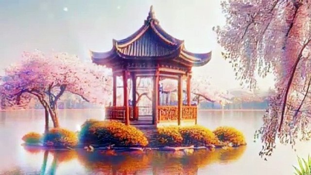 Âm nhạc thư giãn trị liệu với cảnh đẹp nhân gian - Cảnh thiền liệu pháp tĩnh tâm