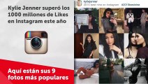 #Top9 - Las fotos más populares de Kylie Jenner en Instagram