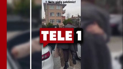 Kızıl Goncalar'ın Cüneyd'i Mert Yazıcıoğlu'ndan sete gidiş videosu