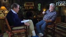 Charlie Rose - George Lucas Ofrece una acalorada entrevista sobre Star Wars, y accidentalmente reveló porque las precuelas apestan