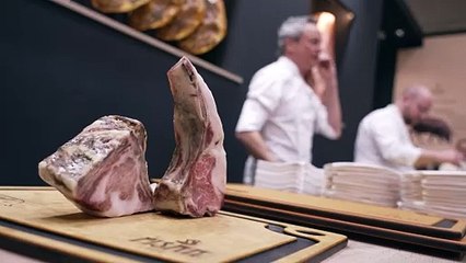 La chuleta de bellota de larga duración, producto innovador de alta gastronomía en Alimentaria