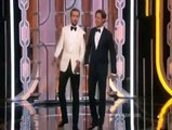 Ryan Gosling & Brad Pitt - 2016 Golden Globe Awards