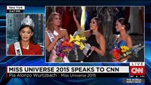 Miss Universo habla del error en Miss Universo