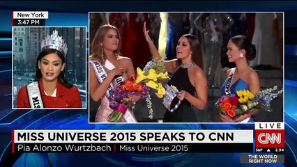 Download Video: Miss Universo habla del error en Miss Universo