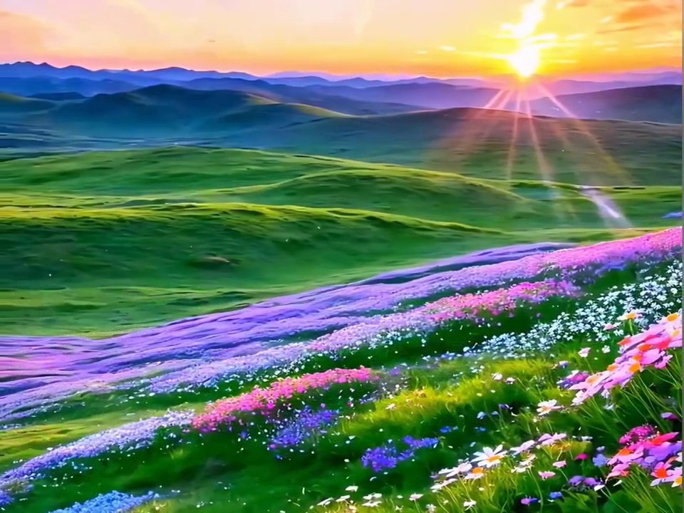 Âm nhạc thư giãn trị liệu với cảnh đẹp nhân gian - Bản giao hưởng phong cảnh đẹp tuyệt đỉnh