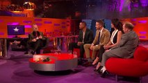 The Graham Norton Show: Ryan Reynolds hace impresionante voz para 'Trailer Guy'