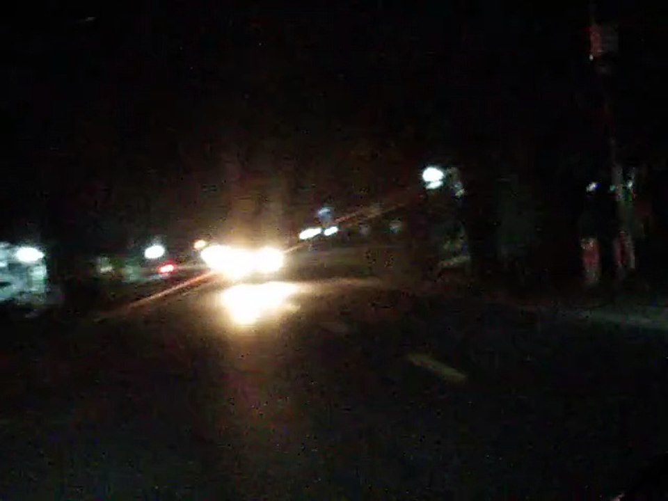 Jalan Raya Karangampel Minim Lampu Penerang