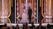 2016 Golden Globes -- Jamie Foxx hace parodia del Error de Steve Harvey que tuvo en Miss Universo