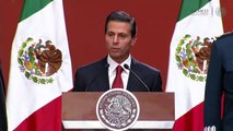 Mensaje de Enrique Peña Nieto tras la captura de 