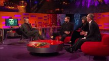 The Graham Show - Ralph Fiennes Habla de su Papel como Voldemort