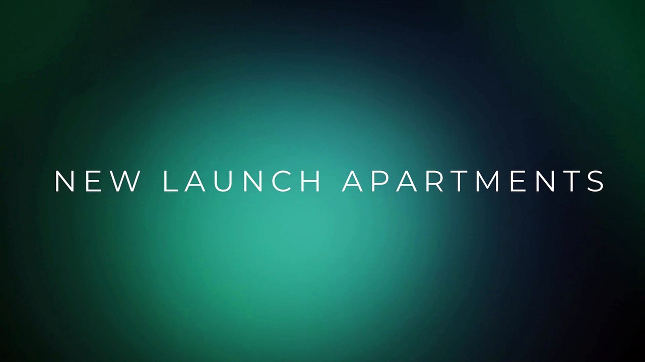 New Launch Apartments