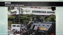 7 Explosiones en Yakarta