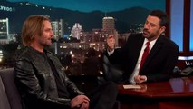 Jimmy Kimmel Live! - Josh Holloway usa a Bogeyman para disciplinar a sus hijos