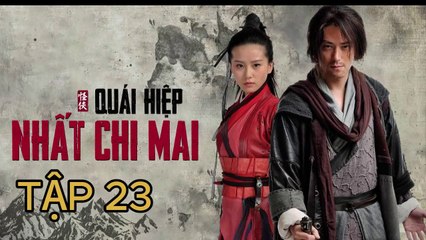 Quái Hiệp Nhất Chi Mai - Tập 23 | Phim Cổ Trang, Tình cảm, Hành Động, Phá án Trung Quốc