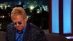 Jimmy Kimmel Live: Elton John encontró cucarachas en su camerino