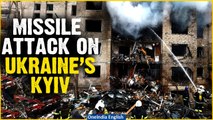 Russia Launches Missile Strike on Ukraine’s Capital Kyiv, 10  Reportedly Injured| Oneindia News