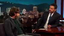 Jimmy Kimmel Live! - Las horribles cejas de Zach Galifianakis