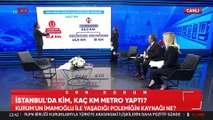 Murat Kurum, CHP'li İBB yönetiminin metro algısını rakamlarla anlattı