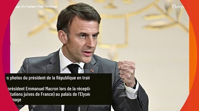 Certains aimeraient avoir des biceps... : Emmanuel Macron accusé d'avoir fait retoucher ses photos, le débat fait rage !