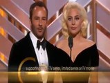 Christian Slater gana - 2016 Golden Globe Awards