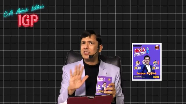 Free CA Inter Costing Revision for New Course MAY 2024