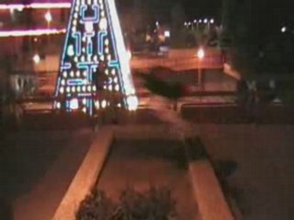 Parkour madrid-king street