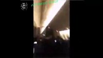 Turbulencia causa pánico en pasajeros del vuelo 206 de American Airlines