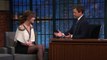 Late Night Show - Problema de vestuario de Dakota Johnson en los People's Choice Awards