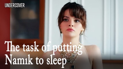 The task of putting Namık to sleep