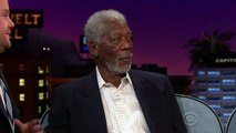 The Late Late Show: Lecciones de Voz Sexy con Morgan Freeman, Zooey Deschanel & Tim Roth