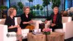 The Ellen Show: Sylvie & Chantal en la Alfombra roja de los 2016 Golden Globes