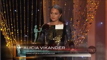 2016 SAG Awards: Alicia Vikander - Discurso de aceptación