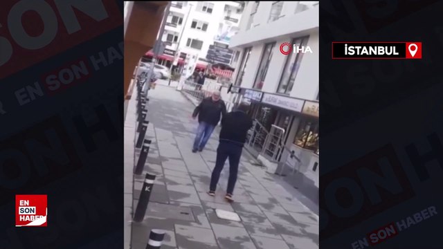 İstanbul'da silahlı kavga: Sokak ortasında ateş açtı