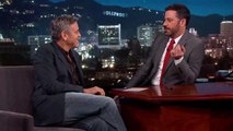 Jimmy Kimmel Live!: George Clooney & Jimmy Kimmel Fueron Monaguillos