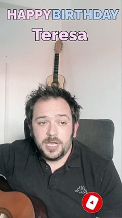 Happy Birthday, Teresa! Geburtstagsgrüße an Teresa