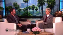 The Ellen Show: Hugh Jackman habla de como su hijo cree que el es el verdadero Wolverine