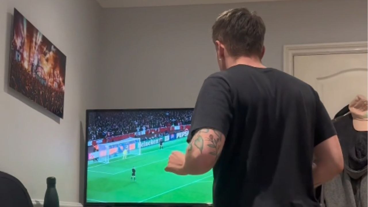 Symphony of anticipation: Football match ignites a volcano of emotions in boy's heart