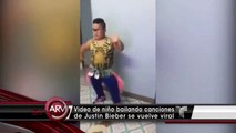 Niño Filipino imita a Justin Bieber