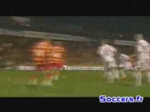 lens-metz 32emes journee 2007/2008 2emes but Pianic