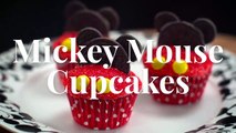 Cupcakes de Mickey Mouse