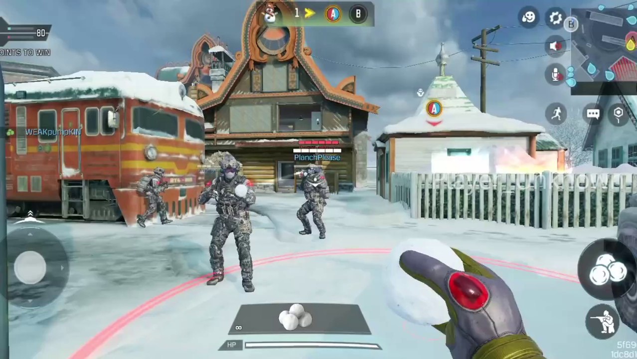 Snowball Showdown: Call of Duty Winter Special Gameplay!