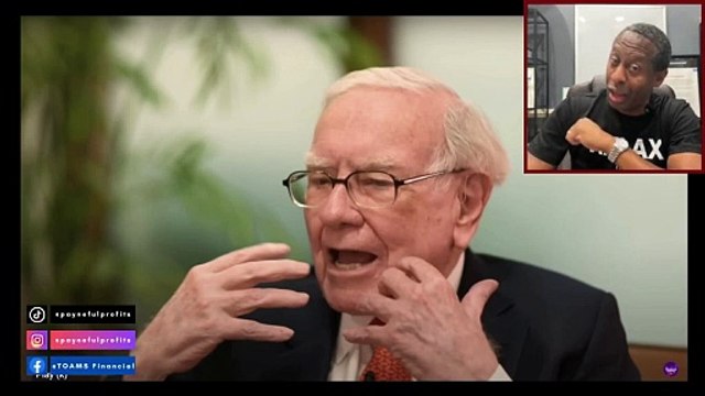 TOAMS Financial : Warren Buffett turns 93 here’s his Secrets to Success!