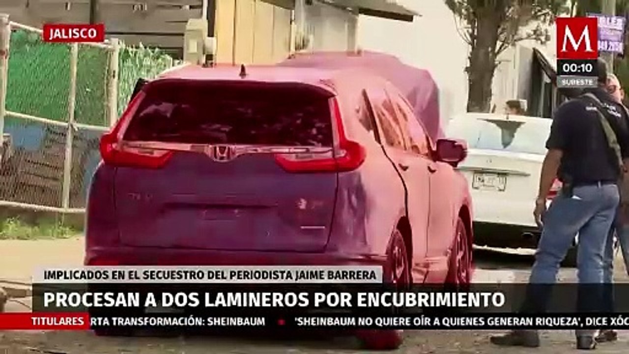 Lamineros vinculados al proceso por desaparición de Jaime Barrera